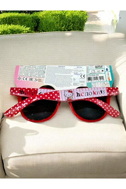 Hello Kitty Mattel Licensed Ultraviolet Protection Children's Sunglasses - Organic Glass, CE Certificated