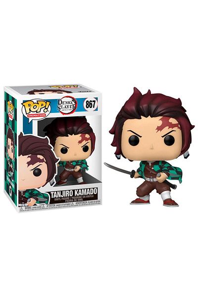 Funko البوب شيطان القاتل تانجيرو كامادو فيجورو