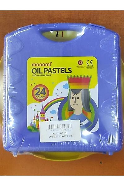 Monami 24 Color Pastel Paint