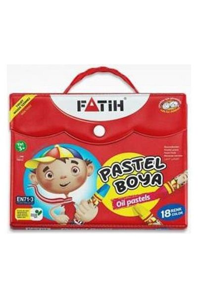 Fatih King Size Pastel Paint 18 Colors (WITH BAG)