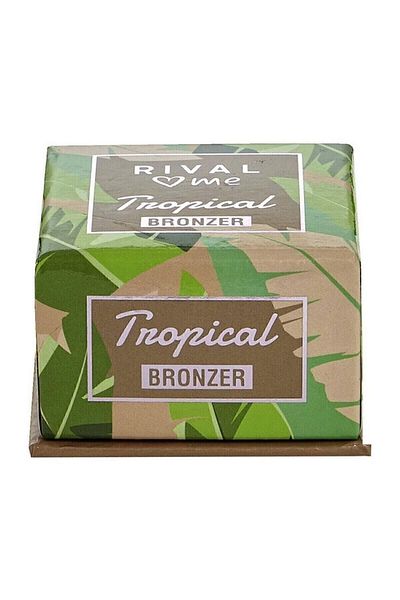 Rival Loves Me Brand: Tropical Bronzer No:02 Honolulu 6 Gr Category: Makeup Palette