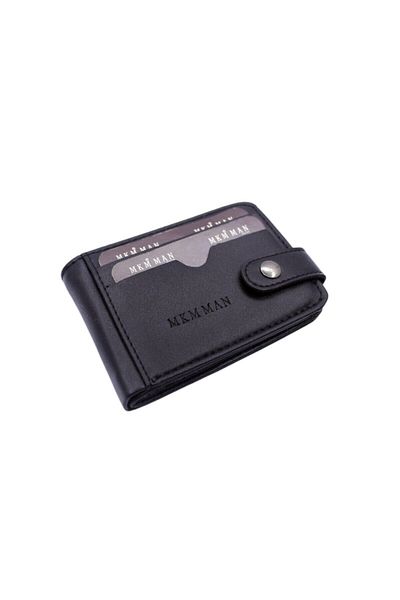 MKM MAN Leather Look Men's Wallet & Card Holder