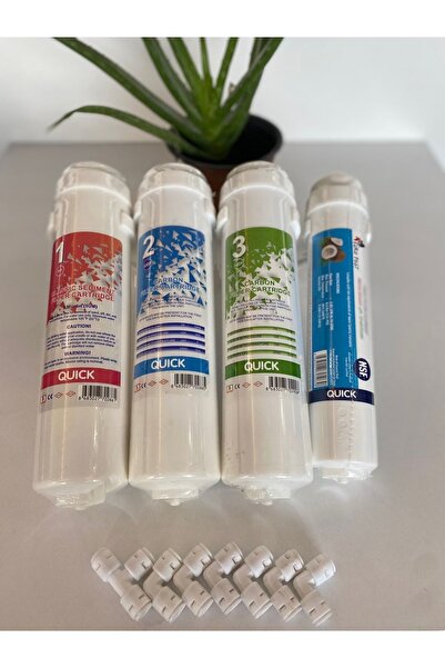 CAVİTOĞULLARI Lg Su Arıtma Cihazı Inline Filitre 4lü Takım