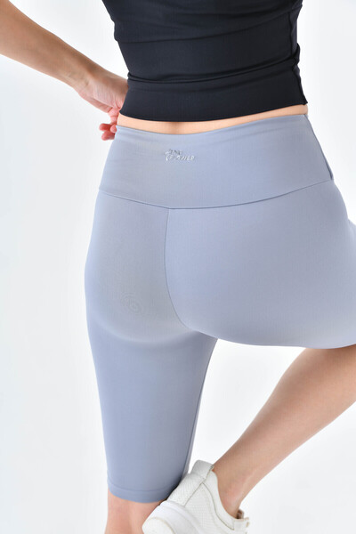 EndFlower Over the Knee Leggings Ultra Comfortable Ultra Stretchy Biker leggings