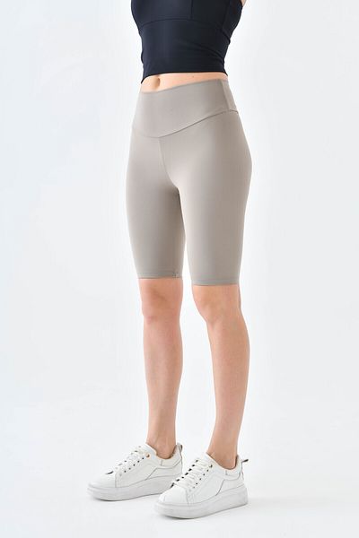 EndFlower Over the Knee Leggings Ultra Comfortable Ultra Stretchy Biker leggings