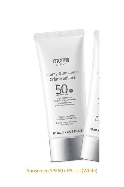 Atomy White SPF50+ PA+++ Sunscreen Cream - 60ML