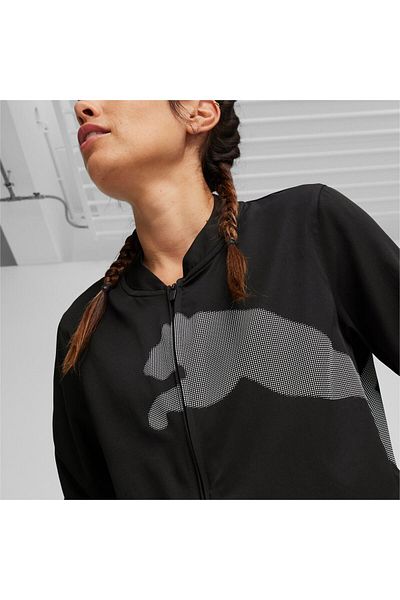 Puma Train All Day Big Cat Women's Jacket