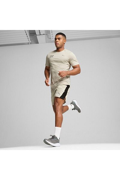 Puma Skyrocket Lite - Puma Białe i Ciemnoszare Inżynieryjne Fajne Buty