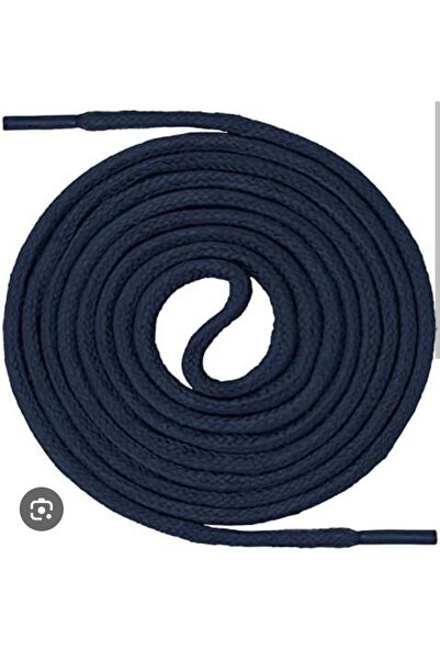 DN2S أربطة حذاء باللون الأزرق الداكن 100 سم 2 زوج 4 قطع