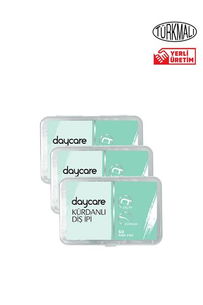 Daycare Toothpick Dental Floss 50pcs x 3 Pieces