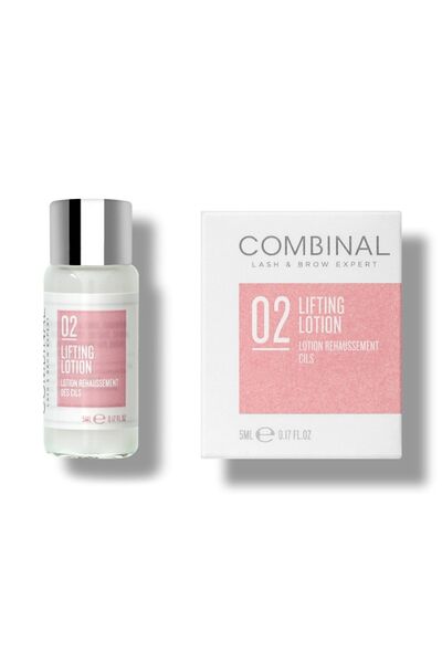 Combinal Lifting & Fixing Solüsyon + Kirpik Lifting Yapıştırıcı (üçlü Set)