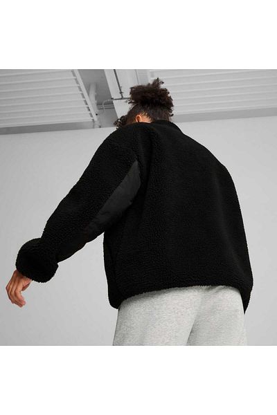 Puma Double Sided Women's Sherpa Coat