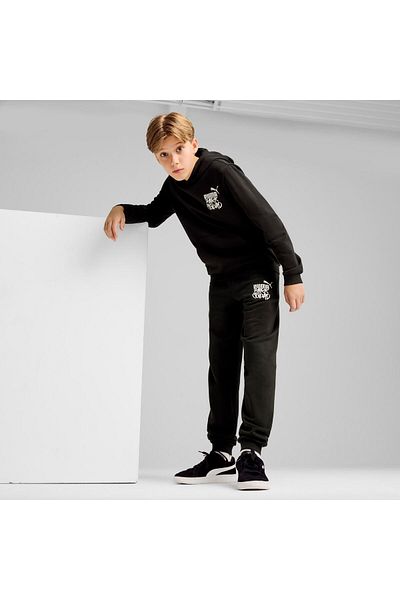 Puma Kids Ess+ Mid 90S Youth Hoodie