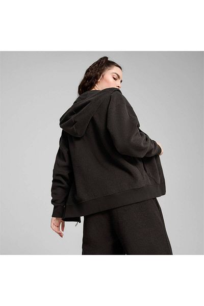 Puma EACHIN Hanorac cu glugă cu fermoar pentru femei