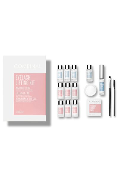 Combinal Kirpik Lifting Ve Kaş Laminasyon Max Set 90 Uygulamalık Yeni Kutu