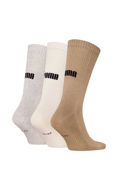Puma Unisex Crew Socks 3 Pack