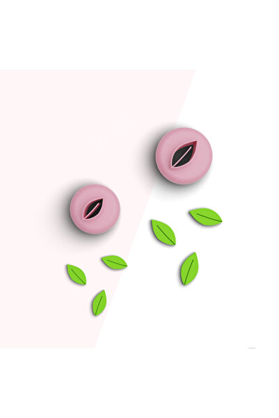 brocutters تنورة صغيرة من طين البوليمر على شكل ورقة شجر - قوالب سيراميك ومجوه...