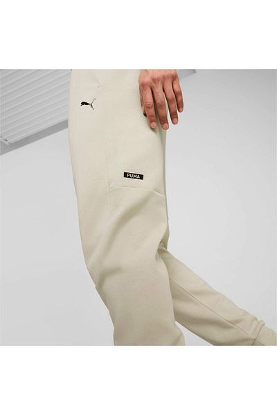 Puma Men's Sweatpants Beige 681621 -68 Rad/Cal Pants