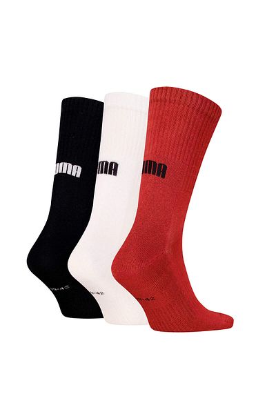 Puma Unisex Crew Socks 3 Pack