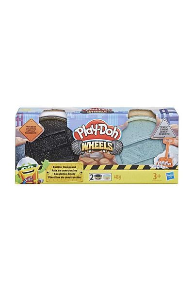 Play Doh Play-Doh Construction Plasticine - Fire and Water E4508-E5792