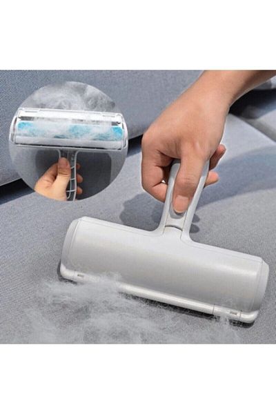 BEYZANA Cat Dog Pet Hair Cleaner with Bristle Dust Collector Chamber
