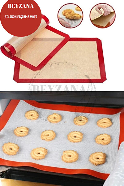 BEYZANA Silicone Fireproof Nonstick Baking Mat