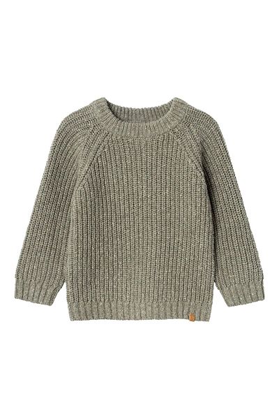 Lil' Atelier Mini Strick Kazak Uzun Kol