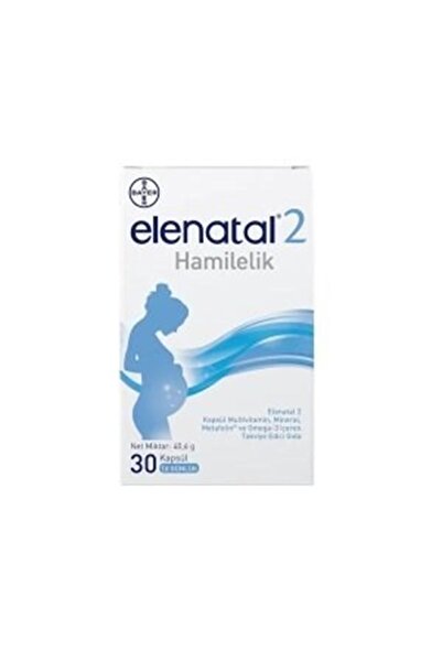 Elenatal Elenatal 2 Takviye Edici Gıda 30 Tablet
