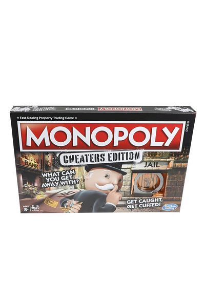 Hasbro Gaming Monopoly Cheaters Edition