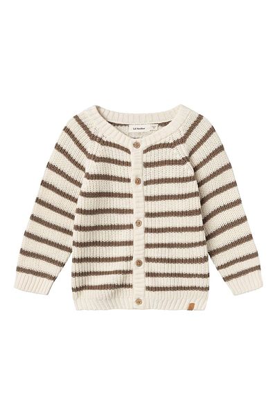 Lil' Atelier Mini Strickjacke Bio-Baumwolle