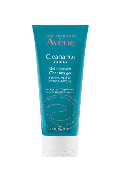 Avene Cleanance Cleansing Gel for Combination and Oily Skin 200 ml