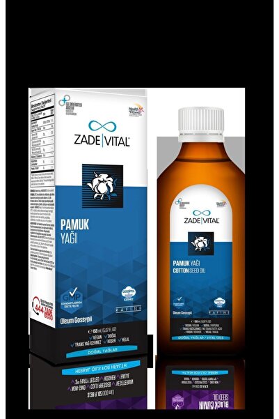 Zade Vital Zade Vıtal Pamuk Yağı 150 Ml