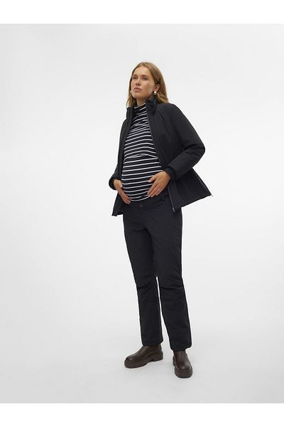 Mama Licious Skihose Schneegamaschen verhindern das Eindringen von Schnee Outdoor Hose