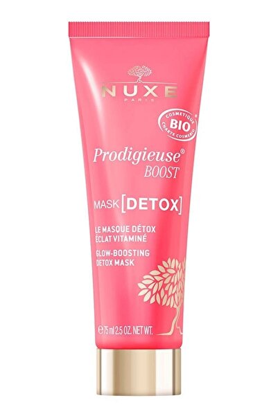 Nuxe Prodigieuse Boost Aydınlatıcı Detoks Maskesi 75 ml