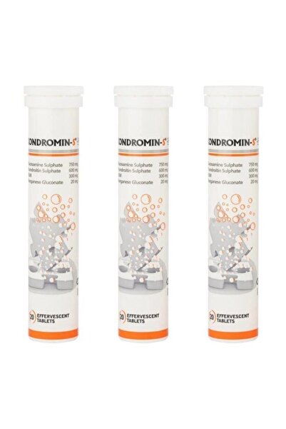 Akatis Kondromin-s Msm 60 Efervesan Tablet