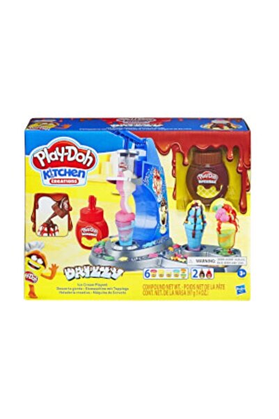 Play Doh Renkli Dondurma Dükkanım Oyun Hamuru