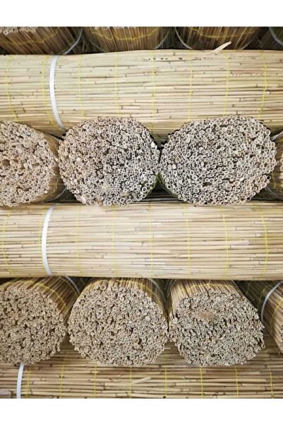 Bellalux Hasır Kamış Çit 1×6 Metre Hasır Kamış Çit