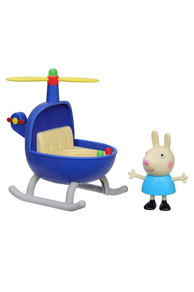 Peppa Pig طائرة هليكوبتر F2185-f2742 - مجسم فردي ومجموعة مركبات