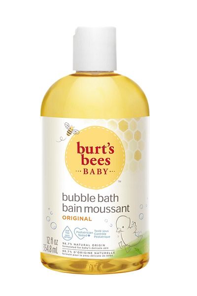 Burts Bees Baby Hair-Body Shampoo and Bath Foam - Baby Bee Bubble Bath 350 ml