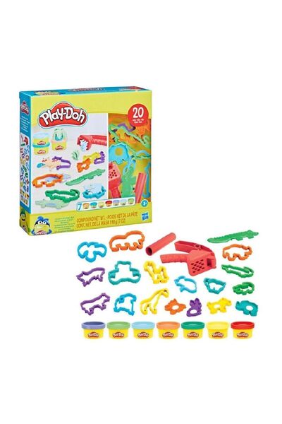 Play Doh Yaratıcı Kreasyonlar - Hayvanlar F7384-f8161
