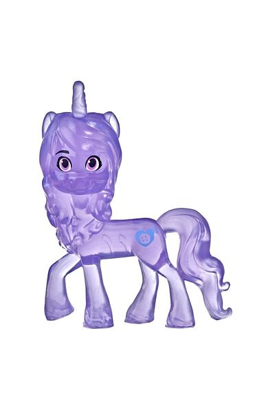 MY LITTLE PONY : a New Generation of Crystal Pony Figure Pony Izzy F5477-F3326
