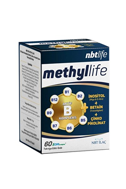 Nbt İlaç Nbtlife Methyllife 60 كبسولة