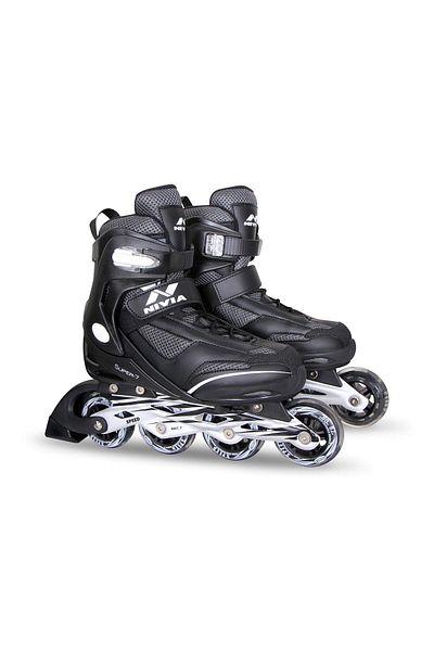 Nivia Super Inline Adjustable Skating Shoes From 32 EUR (UK 1) To 35 EUR (UK 2.5) | Kids
