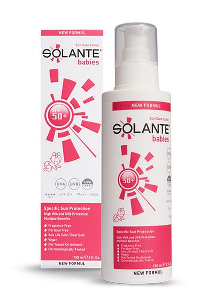 Solante 150 ml Spf50 Lotion Baby Sunscreen