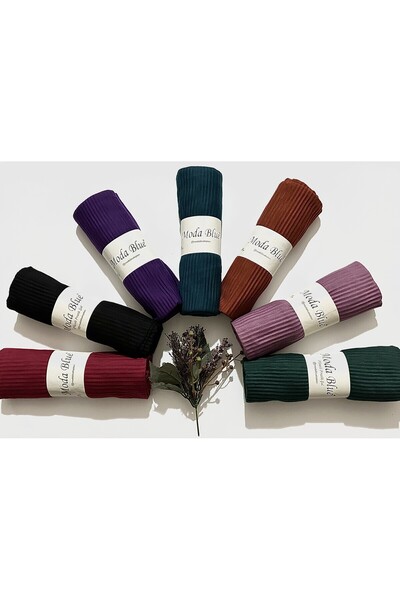 Moda Blue Πλισέ Πρακτικό Έτοιμο Πλακάκι Περιτυλίγματος