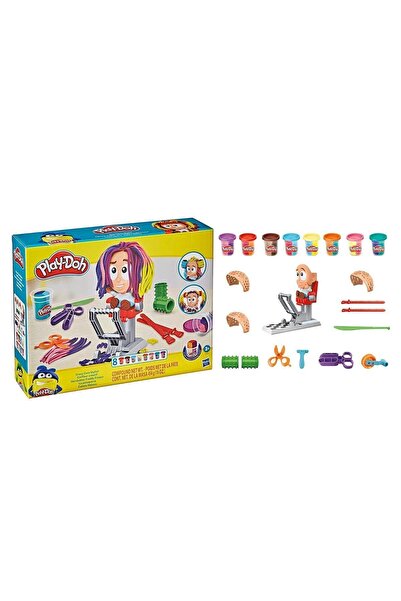 Play Doh Hasbro Crazy Hairdresser Barber Dough Play Set