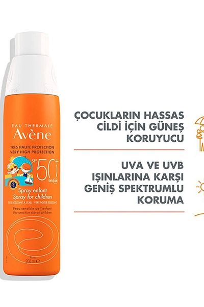 Avene Avene Sun Spray children SPF 50