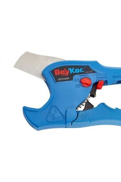 Beykoç 8-42 Mm Fully Automatic PVC PPRC Plastic Pipe Cutter
