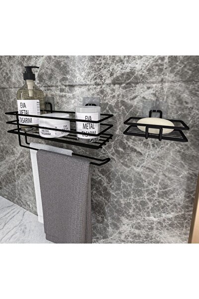 Corelle Kitchen Suport adeziv pentru baie pentru prosoape de hârtie și set de...