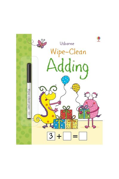 Usborne Εύκολο Καθάρισμα: Προσθήκη